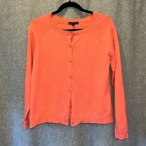 WOMEN'S Carolyn Taylor Button front cardigan large